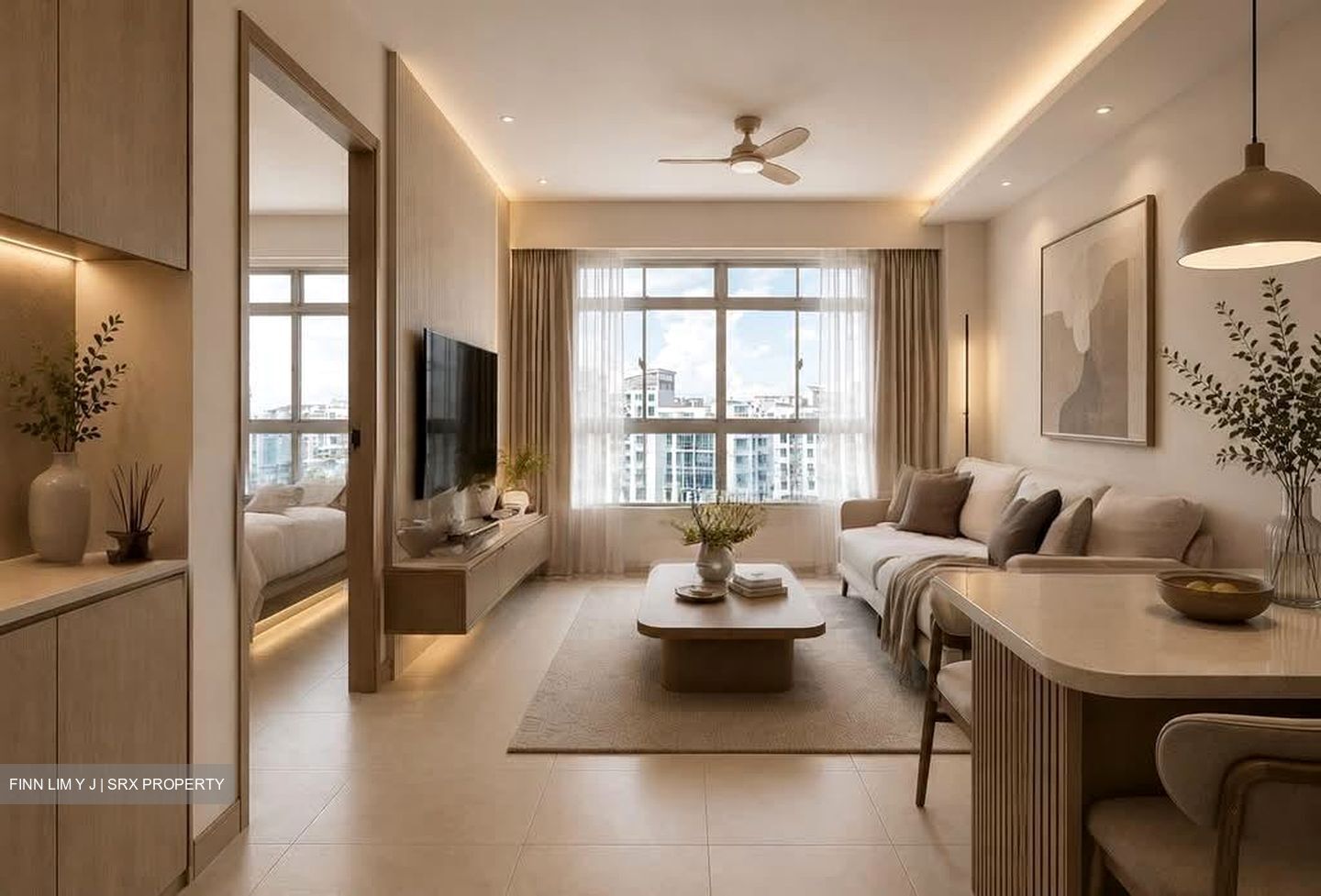Blk 622A Punggol Spectra (Punggol), HDB 2 Rooms #555803571